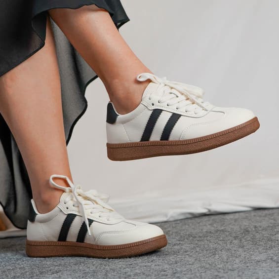 Thumbnail gambar ke-5 produk Pollux Jinju WDQ F668 - Sneakers Wanita Kekinian | Sepatu Casual Wanita