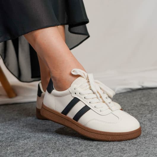 Gambar ke-8 produk Pollux Jinju WDQ F668 - Sneakers Wanita Kekinian | Sepatu Casual Wanita