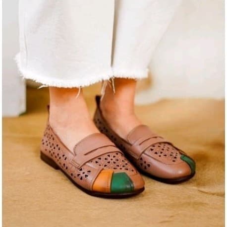 Gambar ke-9 produk Pollux Monday Wdq 0878 - Sepatu Flat Wanita | Sepatu Kulit Wanita