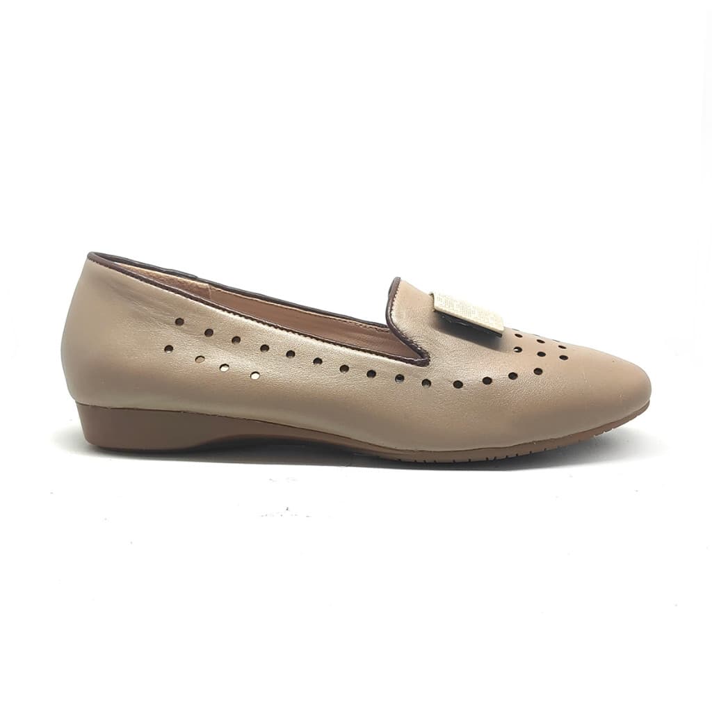 Thumbnail gambar ke-10 produk Pollux Monday WPOMQ 42 - Sepatu Wedges Wanita | Sepatu Kerja Wanita | Sepatu Kantor Wanita Bahan Kulit Tinggi 2cm