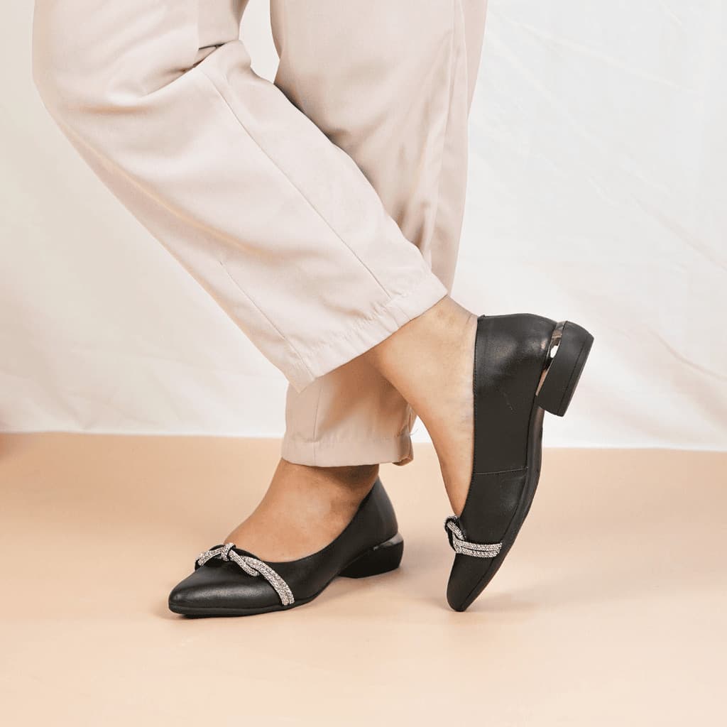 Gambar ke-1 produk Pollux Monday WPOFS 07 - Pantofel Wanita | Sepatu Kerja Wanita