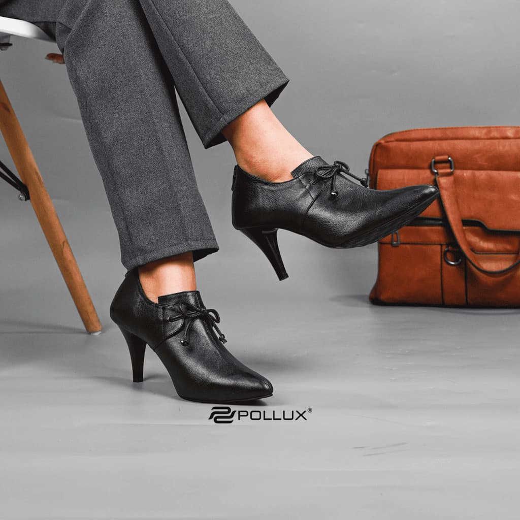 Gambar ke-1 produk Pollux Monday WPOHW 33 - Sepatu Heels Wanita Formal Elegan Tinggi 7cm