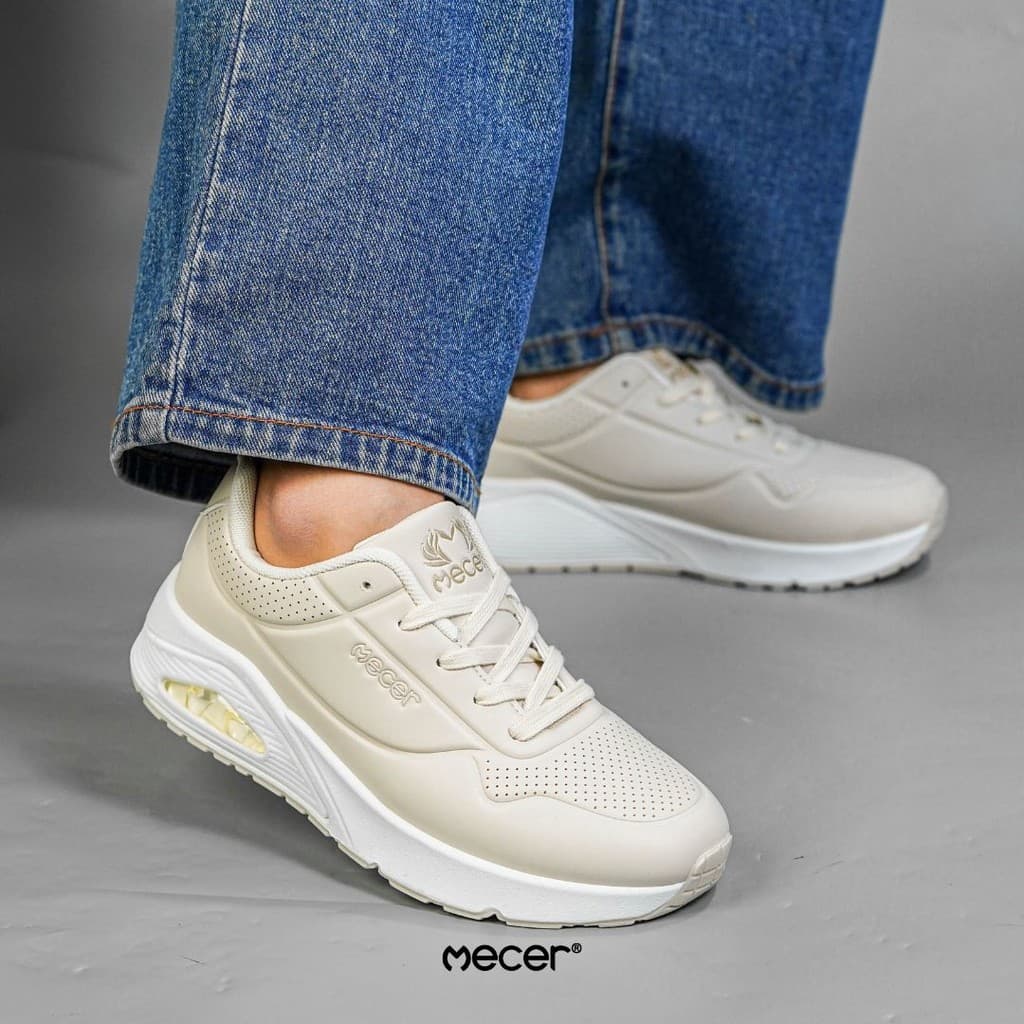 Thumbnail gambar ke-3 produk Mecer Play SYPD003 36-40 Sepatu Wanita Sneakers Hitam