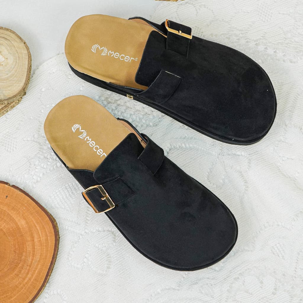 Gambar produk Mecer Daily WWH 1511- Sandal Flat Wanita Kekinian | Sandal Daily | Sandal Slip On Wanita