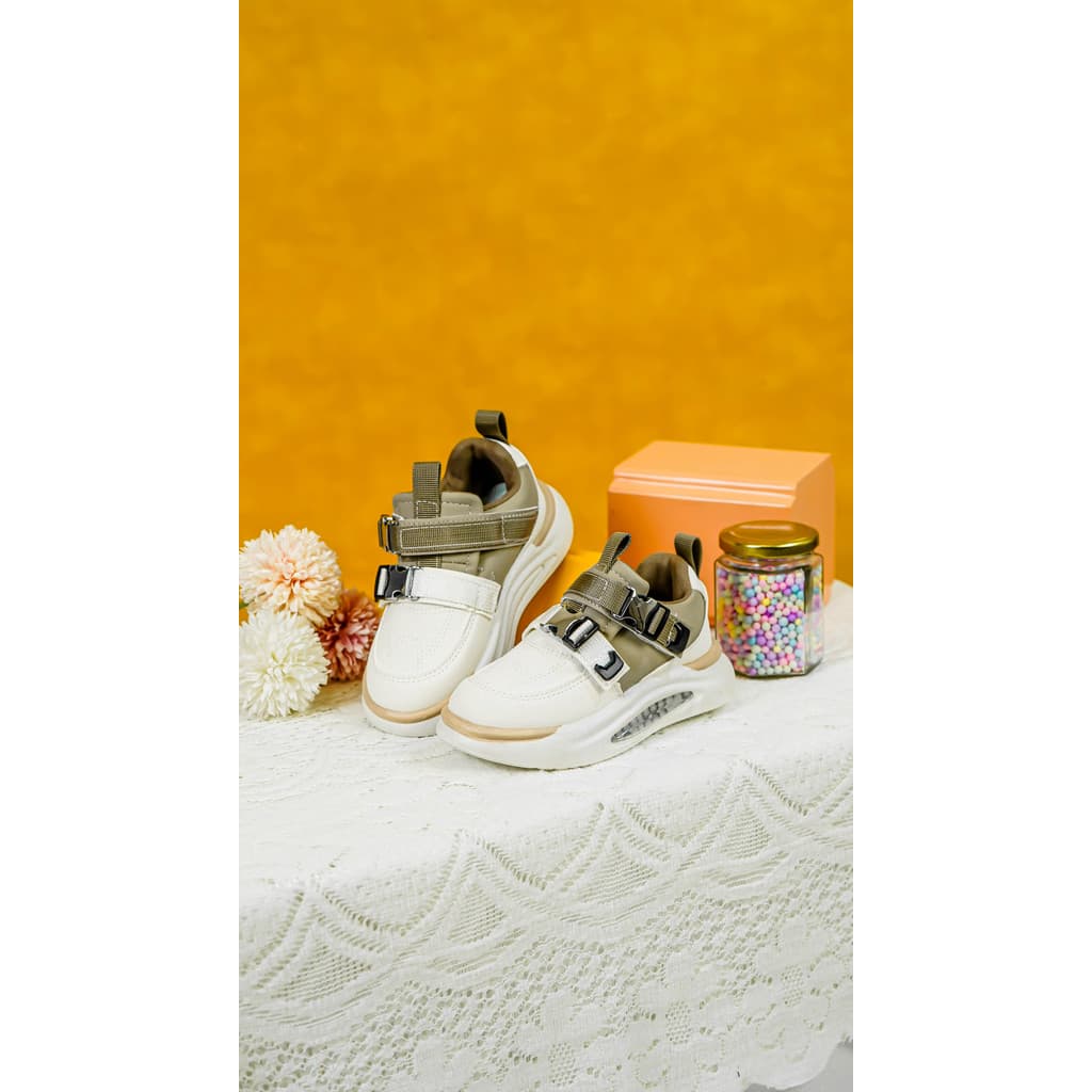 Gambar ke-6 produk Mecer Kidz ARHC88 Sepatu Sandal Anak Perempuan | Kid Shoes | Sepatu Pesta Anak
