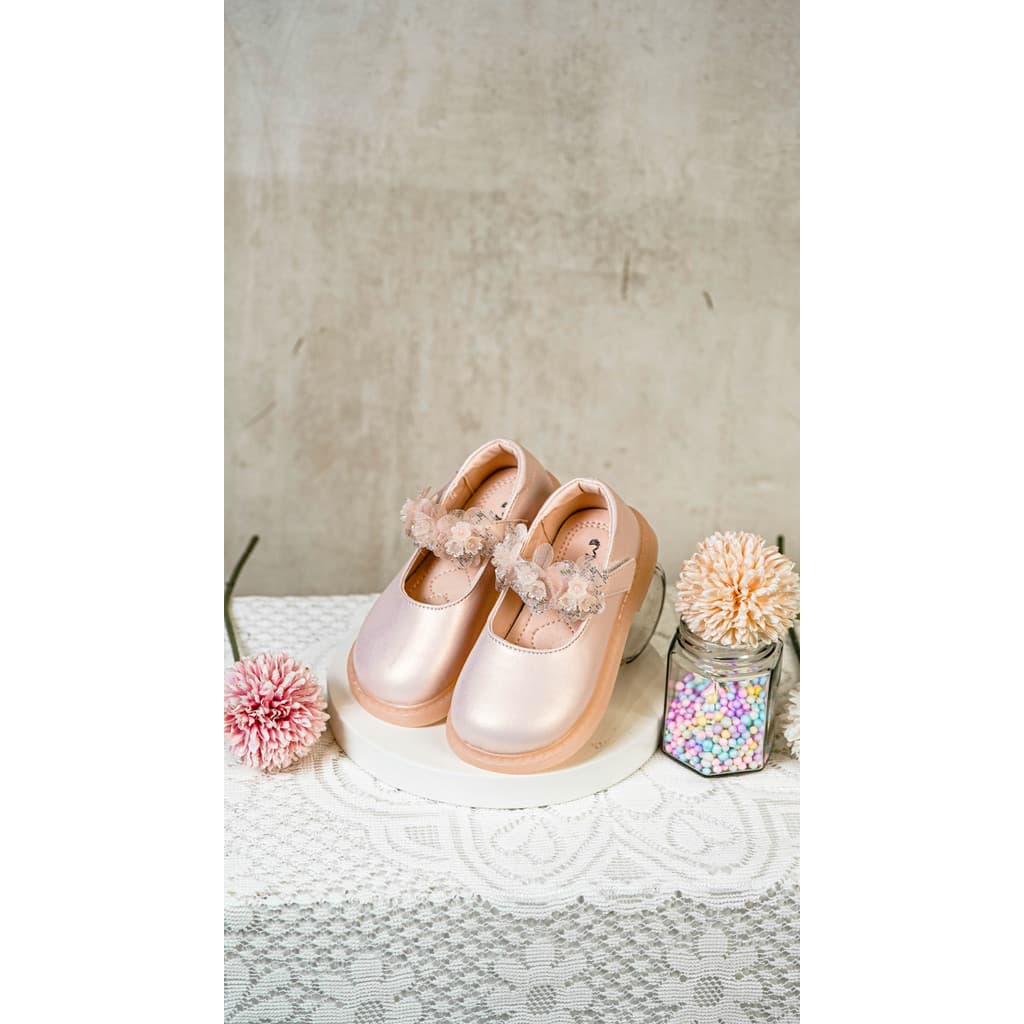 Thumbnail gambar ke-4 produk Mecer ARH 01 Sepatu Sandal Anak Perempuan | Kid Shoes | Sepatu Pesta Anak