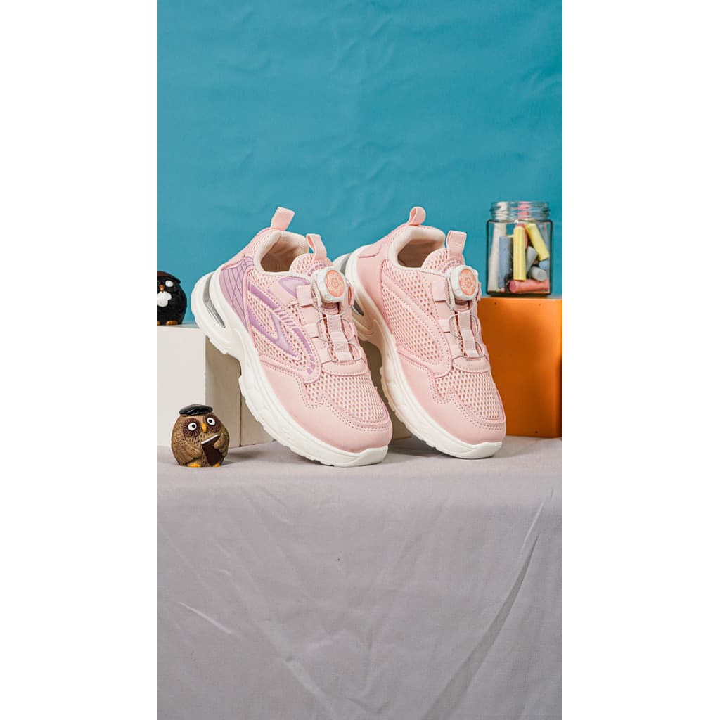 Gambar ke-7 produk Mecer Kids ADD 8552 Sneakers Anak Kekinian | Kid Shoes | Sepatu Pesta Anak | Sepatu Fashion