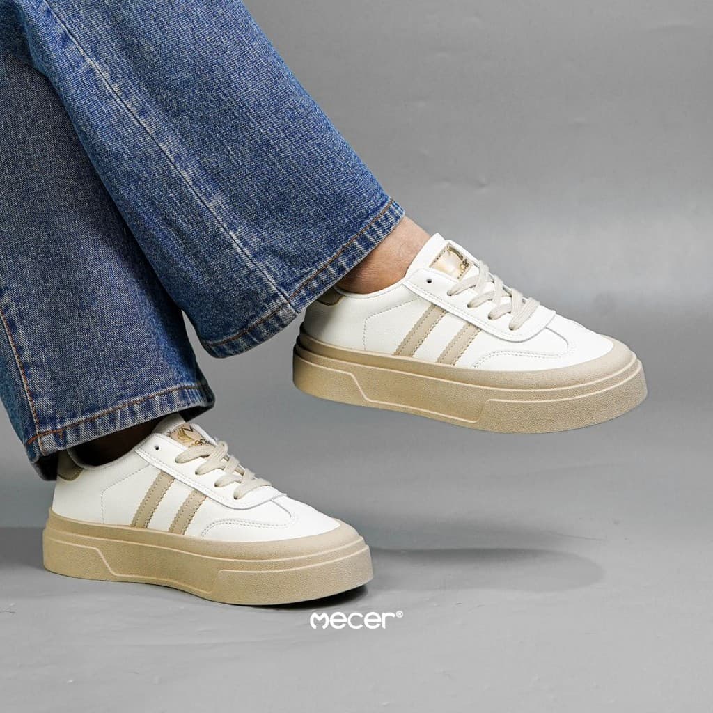 Gambar produk Mecer Play WLYS681 36-40 Sepatu Sneakers Wanita Casual Khaki