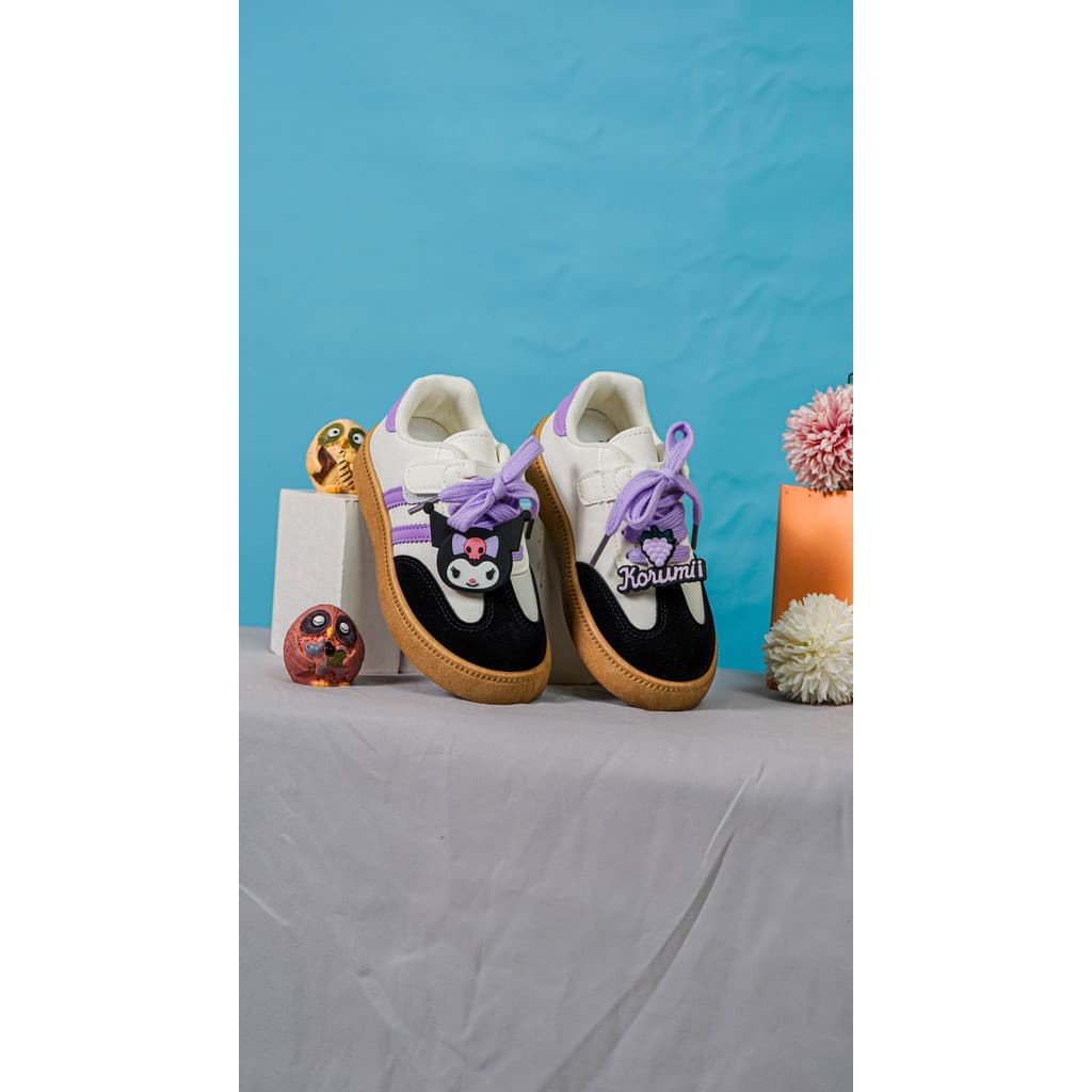 Thumbnail gambar ke-5 produk Mecer Kids ADD TH793 Sneakers Anak Kekinian | Kid Shoes | Sepatu Pesta Anak | Sepatu Fashion | Sepatu Kuromi | Sepatu Melody