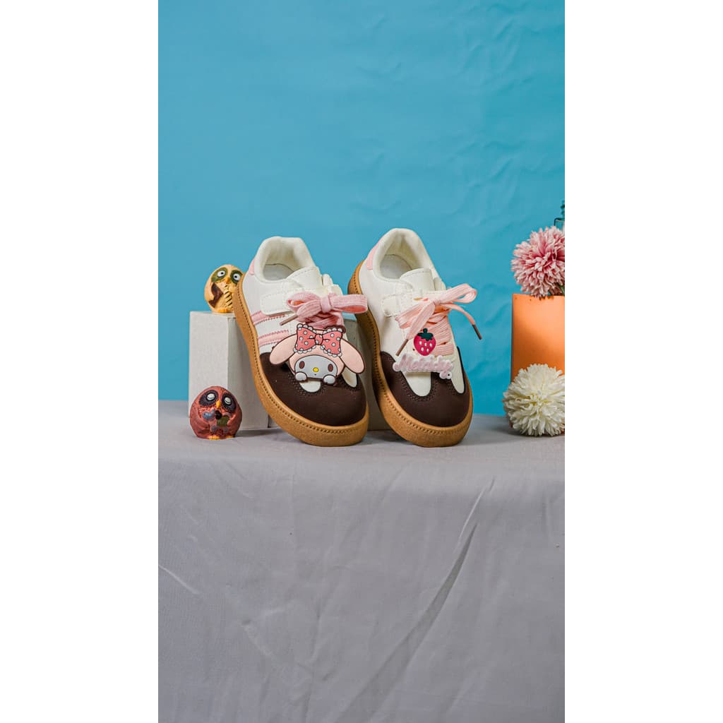 Thumbnail gambar ke-2 produk Mecer Kids ADD TH793 Sneakers Anak Kekinian | Kid Shoes | Sepatu Pesta Anak | Sepatu Fashion | Sepatu Kuromi | Sepatu Melody