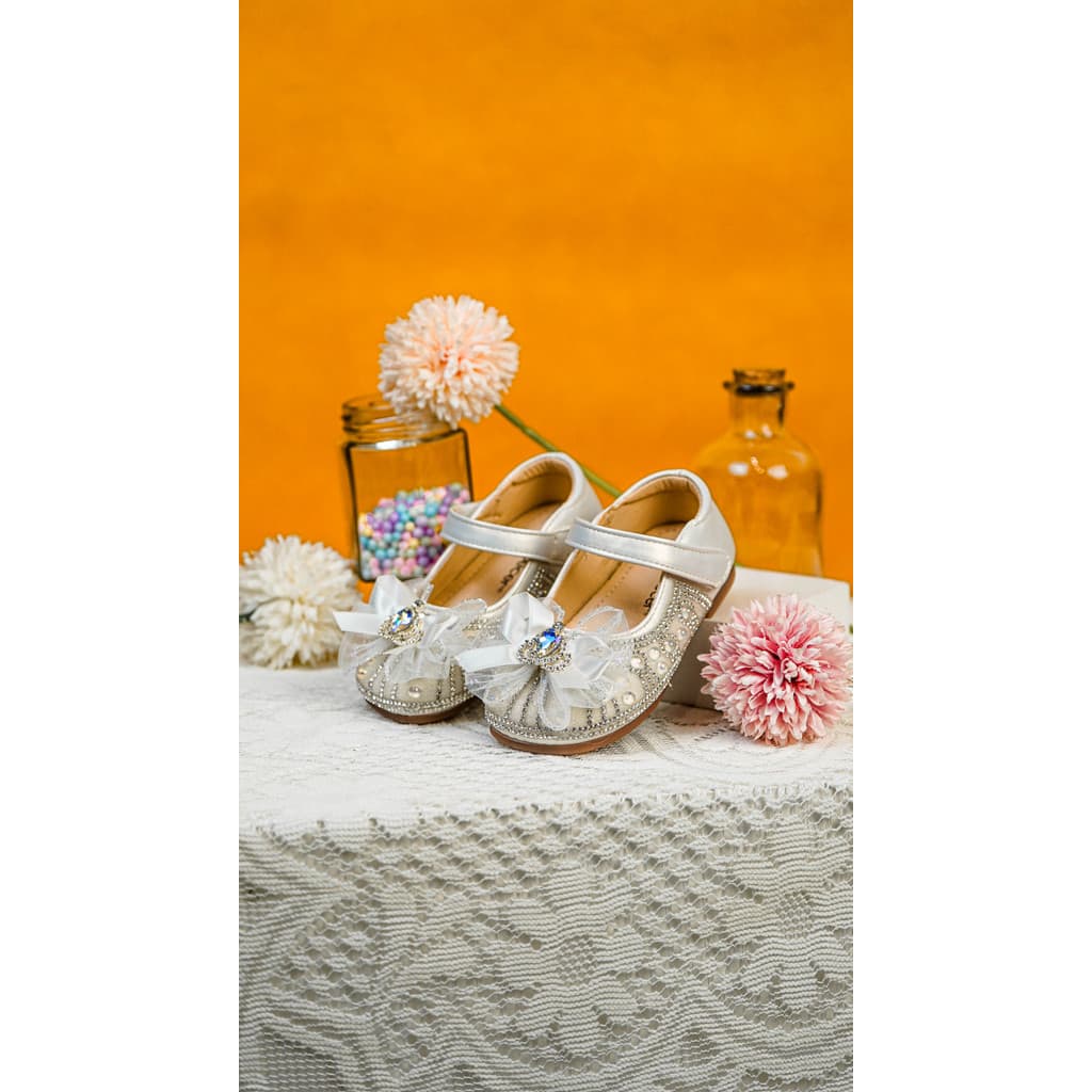Gambar ke-6 produk Mecer Kids ARH 3672 Sepatu Sandal Anak Perempuan | Kid Shoes | Sepatu Pesta Anak