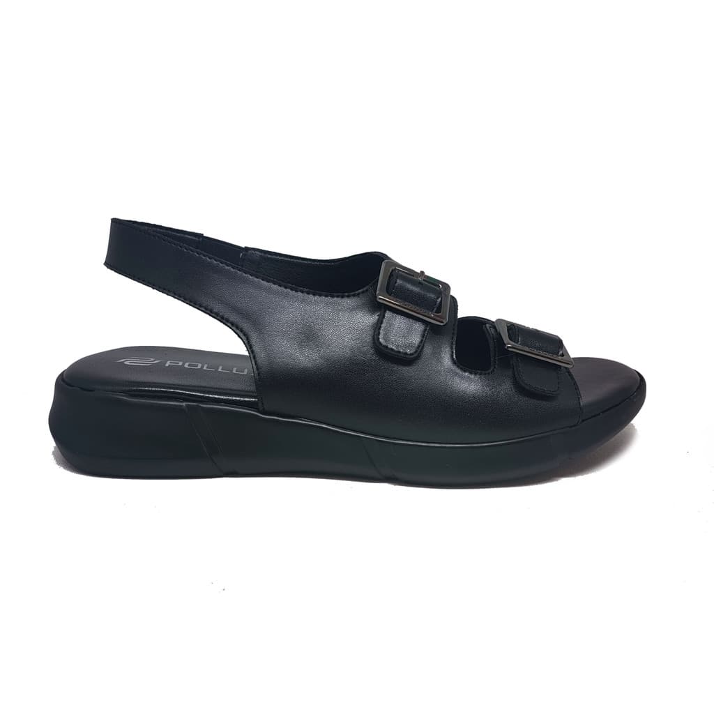 Gambar ke-9 produk Pollux Daily Wpojq 08 | Sandal Tali Wanita | Sandal Strap  Wanita Berbahan Kulit | Sandal Wanita Strap Kekinian