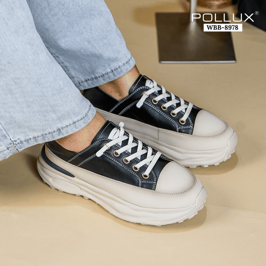 Thumbnail gambar ke-6 produk Pollux Jinju WBB 8978 - Sneakers Wanita Kekinian | Sepatu Casual Wanita | Sepatu Putih