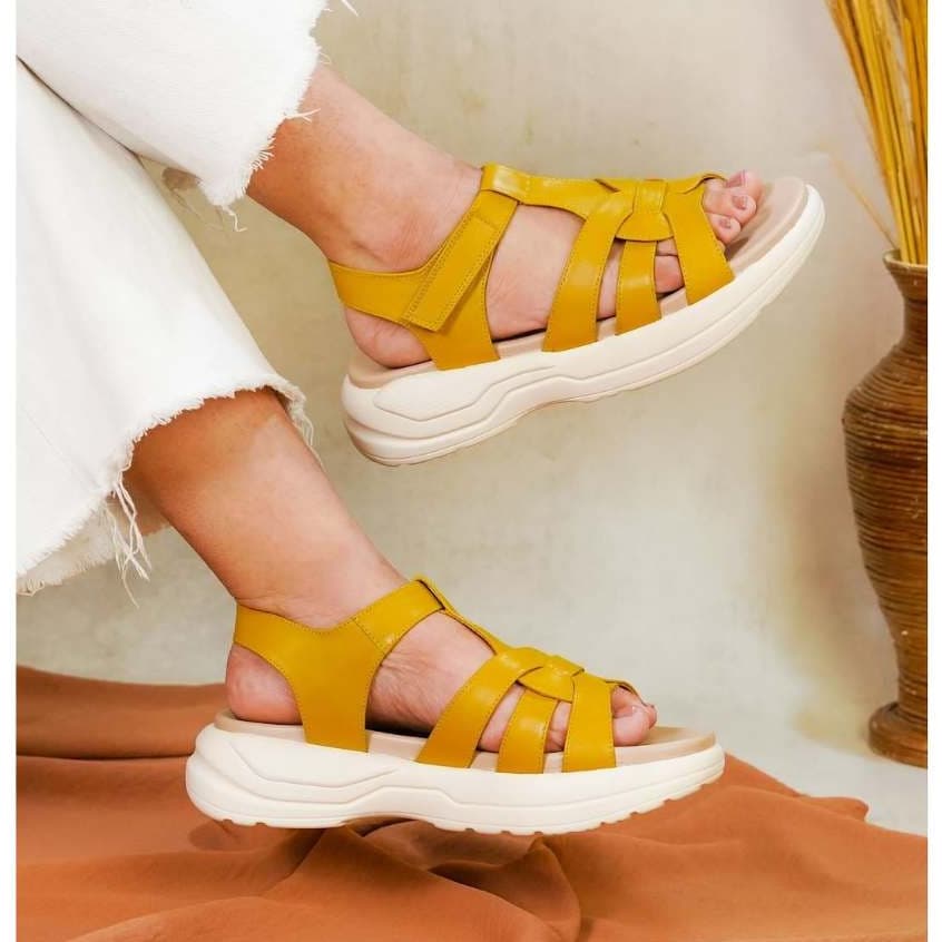 Thumbnail gambar ke-2 produk Pollux Daily WPOLP 04 - Sandal Wanita Keren | Sandal Wanita Nyaman Kekinian | Sepatu Sandal Daily