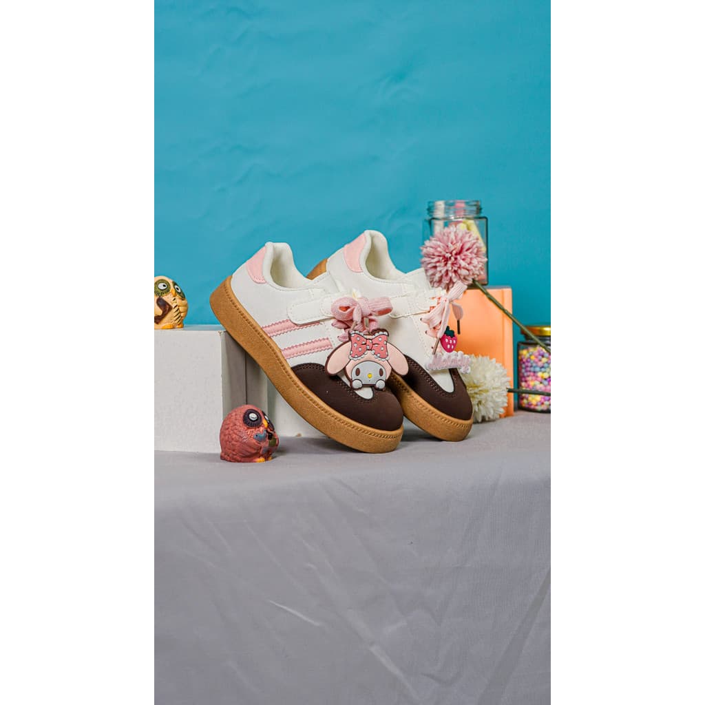 Gambar ke-7 produk Mecer Kids ADD TH793 Sneakers Anak Kekinian | Kid Shoes | Sepatu Pesta Anak | Sepatu Fashion | Sepatu Kuromi | Sepatu Melody