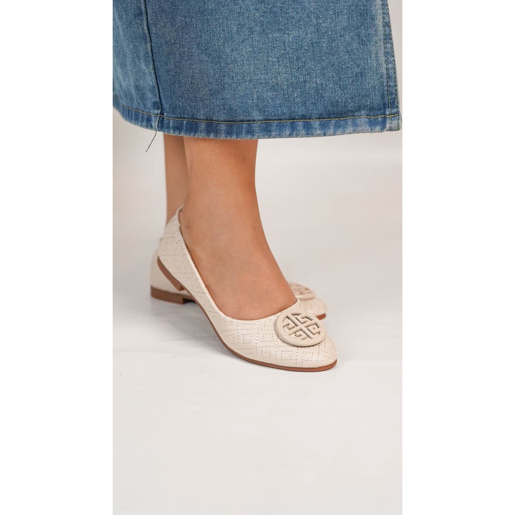 Thumbnail gambar ke-5 produk Mecer Classic WYH 1210 - Sepatu Flat Wanita