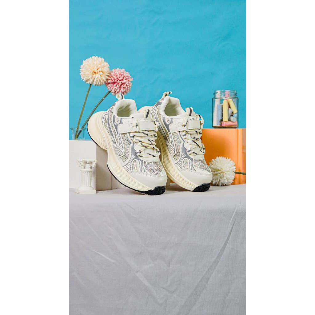 Thumbnail gambar ke-8 produk Mecer Kids ADD 8097Sneakers Anak Kekinian | Kid Shoes | Sepatu Pesta Anak | Sepatu Fashion