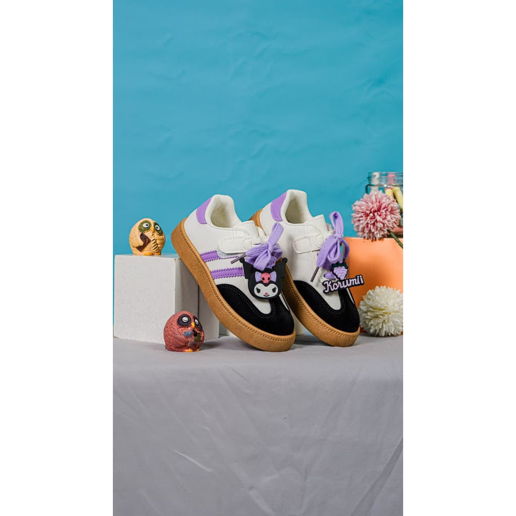 Gambar ke-7 produk Mecer Kids ADD TH793 Sneakers Anak Kekinian | Kid Shoes | Sepatu Pesta Anak | Sepatu Fashion | Sepatu Kuromi | Sepatu Melody