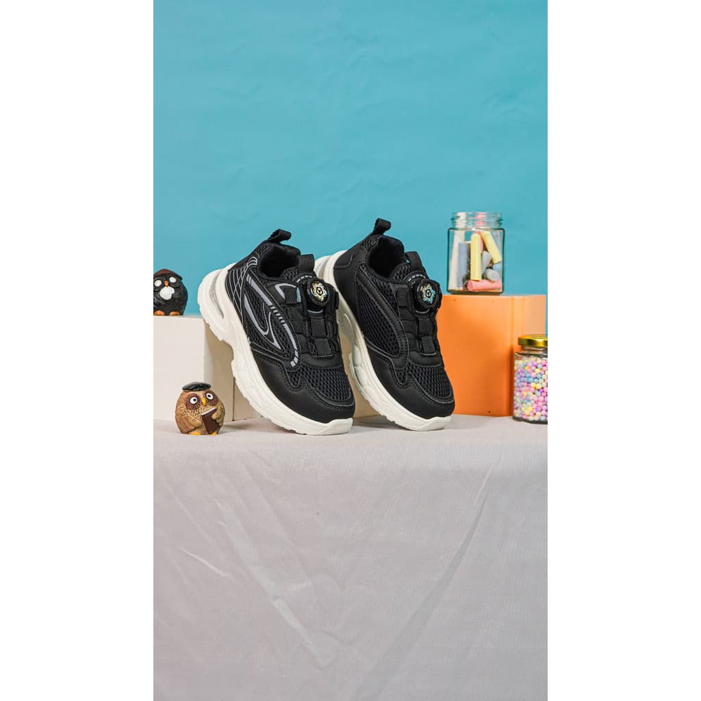 Gambar ke-7 produk Mecer Kids ADD 8552 Sneakers Anak Kekinian | Kid Shoes | Sepatu Pesta Anak | Sepatu Fashion