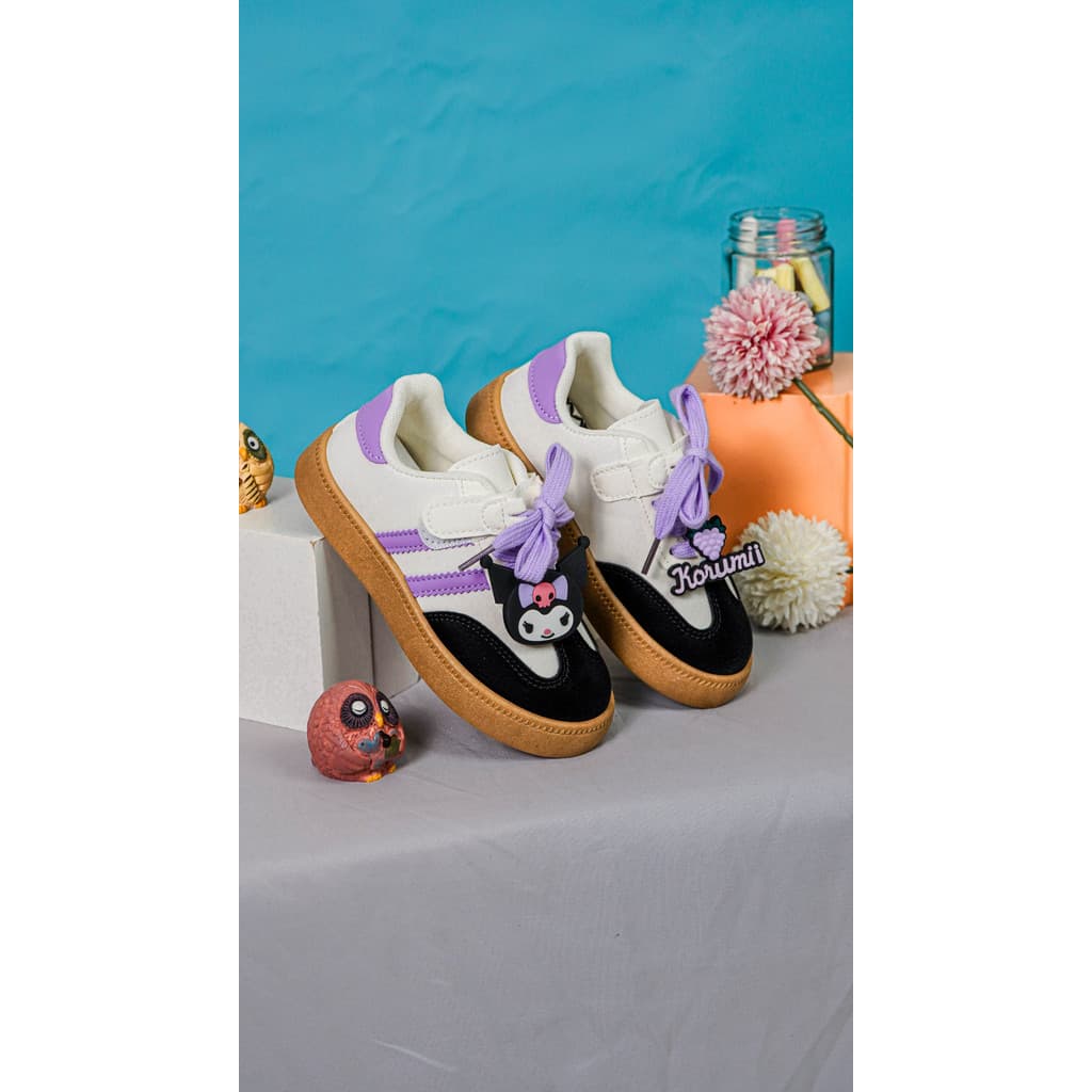 Thumbnail gambar ke-6 produk Mecer Kids ADD TH793 Sneakers Anak Kekinian | Kid Shoes | Sepatu Pesta Anak | Sepatu Fashion | Sepatu Kuromi | Sepatu Melody