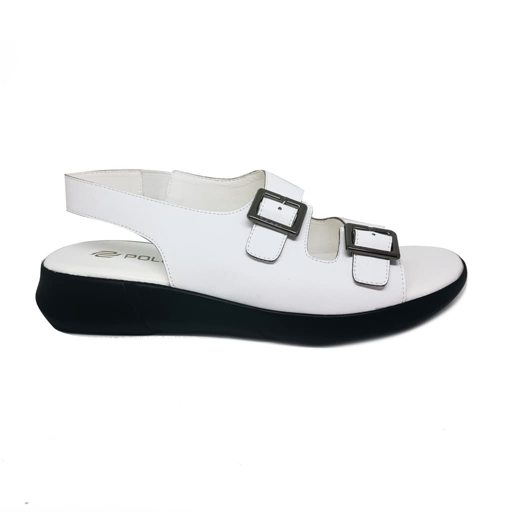 Thumbnail gambar ke-7 produk Pollux Daily Wpojq 08 | Sandal Tali Wanita | Sandal Strap  Wanita Berbahan Kulit | Sandal Wanita Strap Kekinian