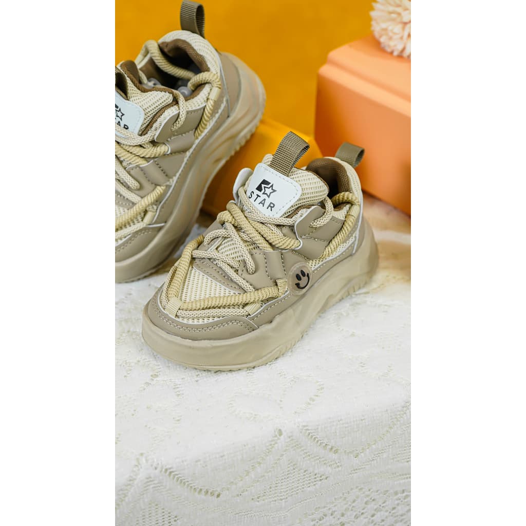 Thumbnail gambar ke-3 produk Mecer Kidz ARH 826 Sepatu Sneakers Anak | Sepatu Anak Unisex | Kid Shoe