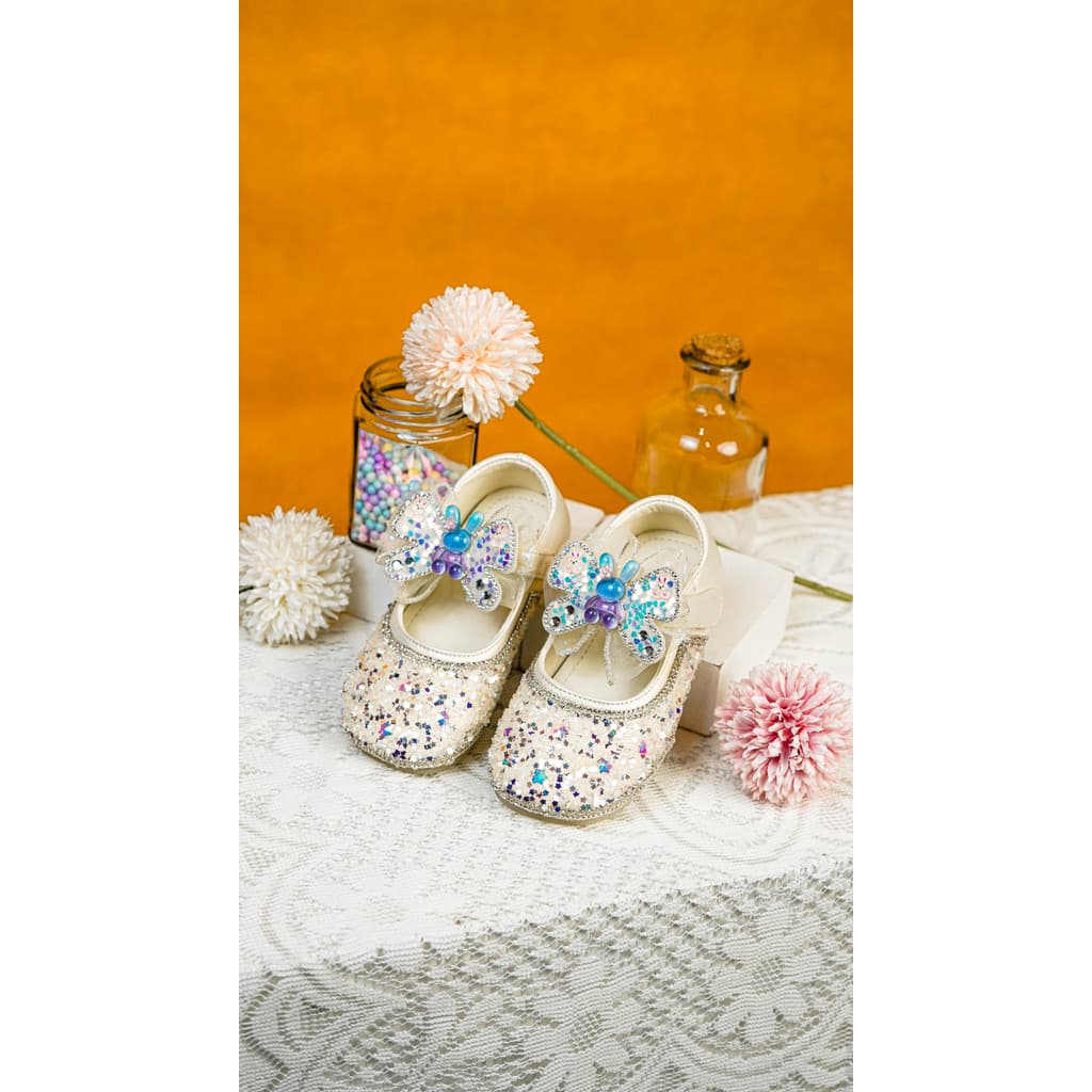 Gambar ke-6 produk Mecer ARH 3652 Sepatu Sandal Anak Perempuan | Kid Shoes | Sepatu Pesta Anak