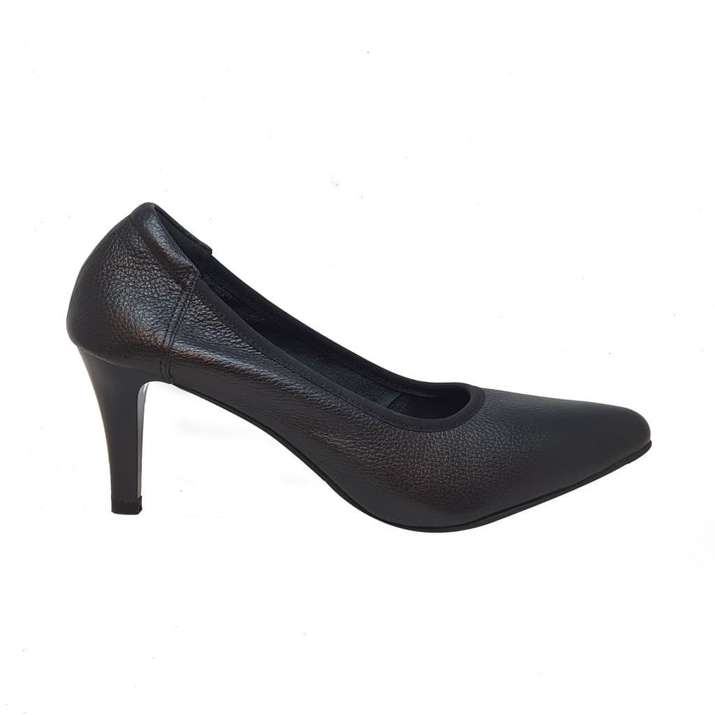 Thumbnail gambar ke-2 produk Pollux Monday Wpoar 45 - Sepatu Pantofel Wanita / Sepatu Wanita Kerja Heels  Bahan Kulit