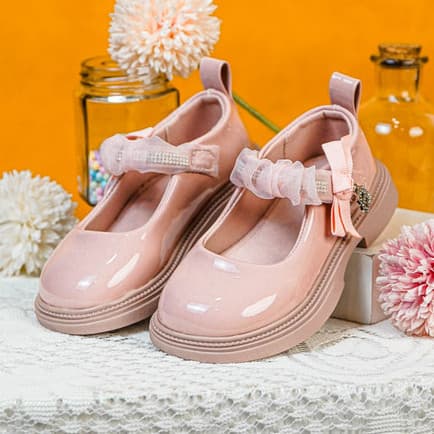 Thumbnail gambar ke-4 produk Mecer Kids ARHA 207 - Sepatu Anak Perempuan Kekinian | Sepatu Anak Keren | Sepatu Pesta Anak