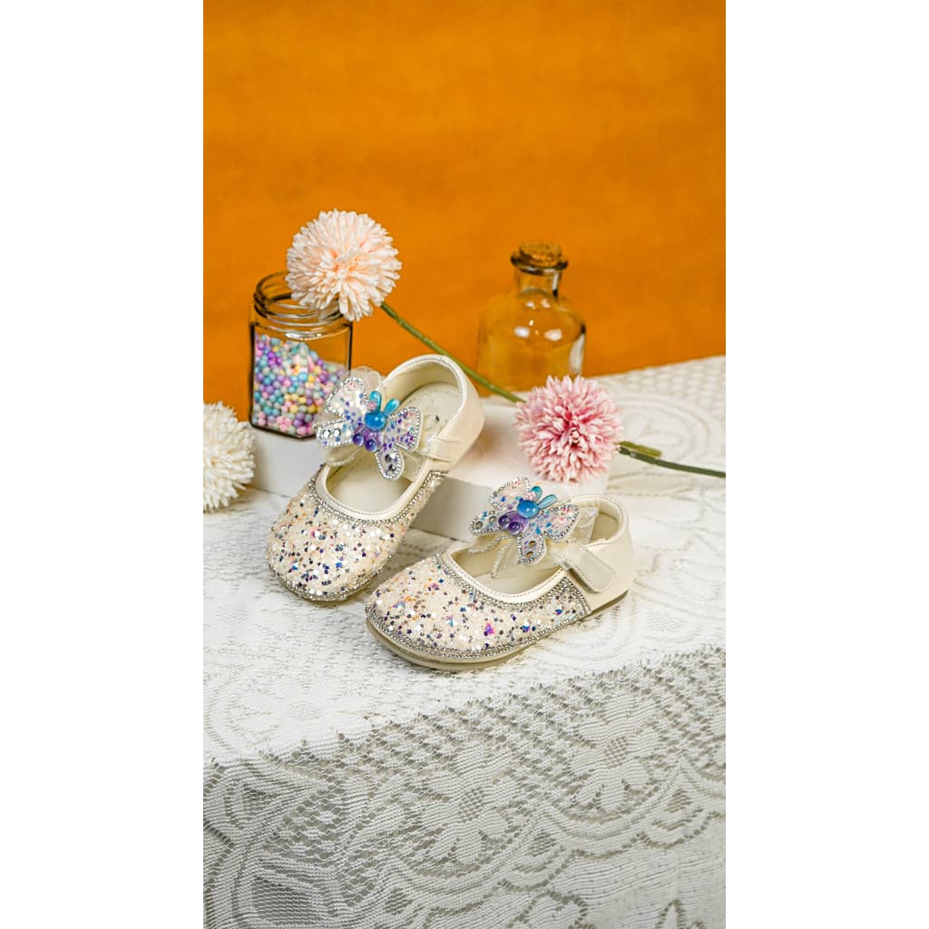Thumbnail gambar ke-4 produk Mecer ARH 3652 Sepatu Sandal Anak Perempuan | Kid Shoes | Sepatu Pesta Anak