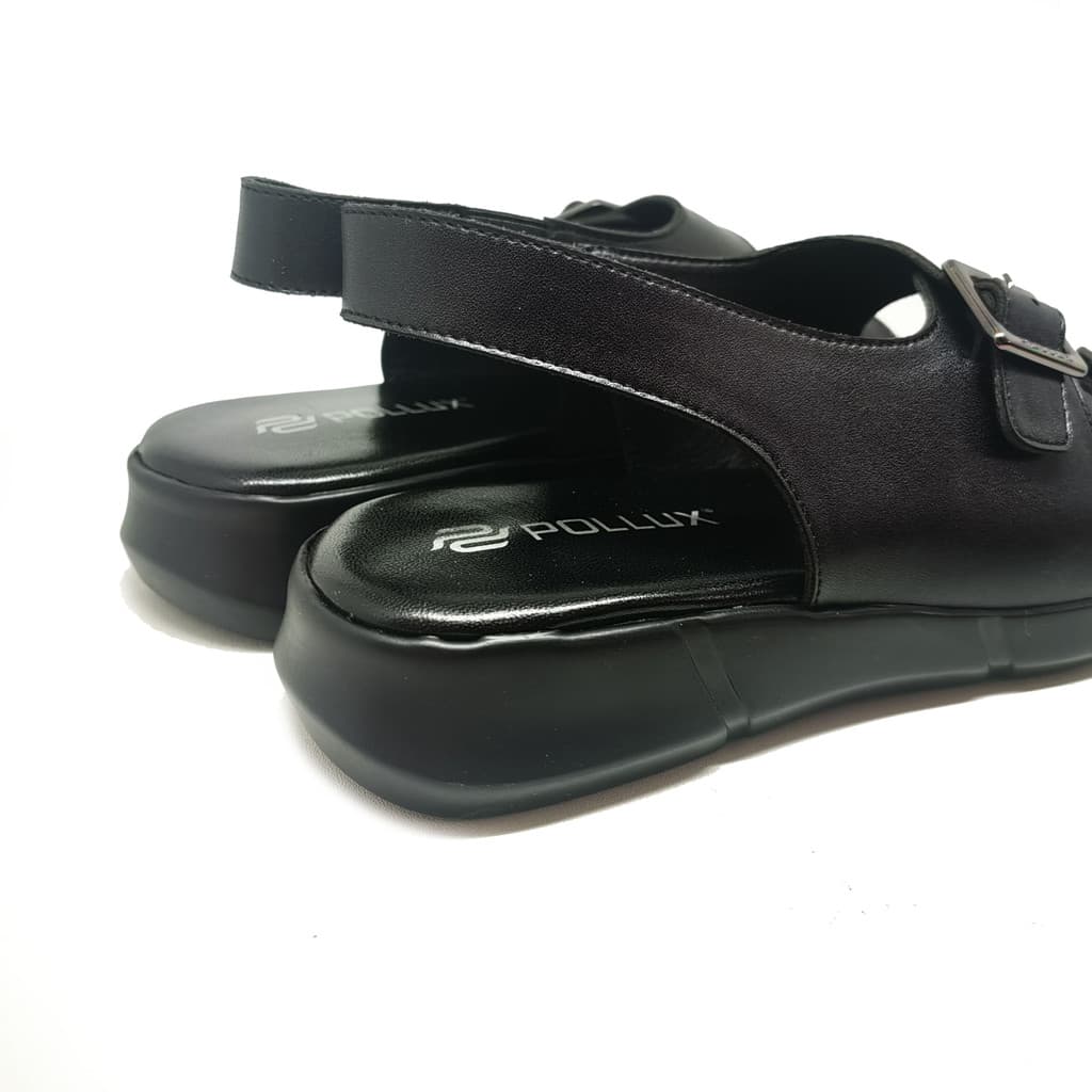 Thumbnail gambar ke-4 produk Pollux Daily Wpojq 08 | Sandal Tali Wanita | Sandal Strap  Wanita Berbahan Kulit | Sandal Wanita Strap Kekinian