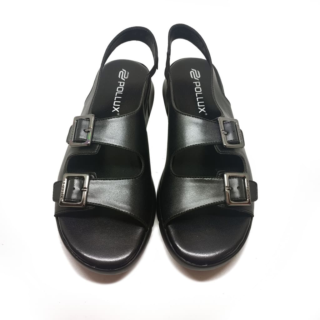 Thumbnail gambar ke-2 produk Pollux Daily Wpojq 08 | Sandal Tali Wanita | Sandal Strap  Wanita Berbahan Kulit | Sandal Wanita Strap Kekinian