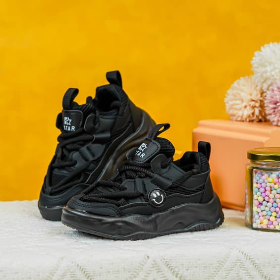 Thumbnail gambar ke-4 produk Mecer Kidz ARH 826 Sepatu Sneakers Anak | Sepatu Anak Unisex | Kid Shoe