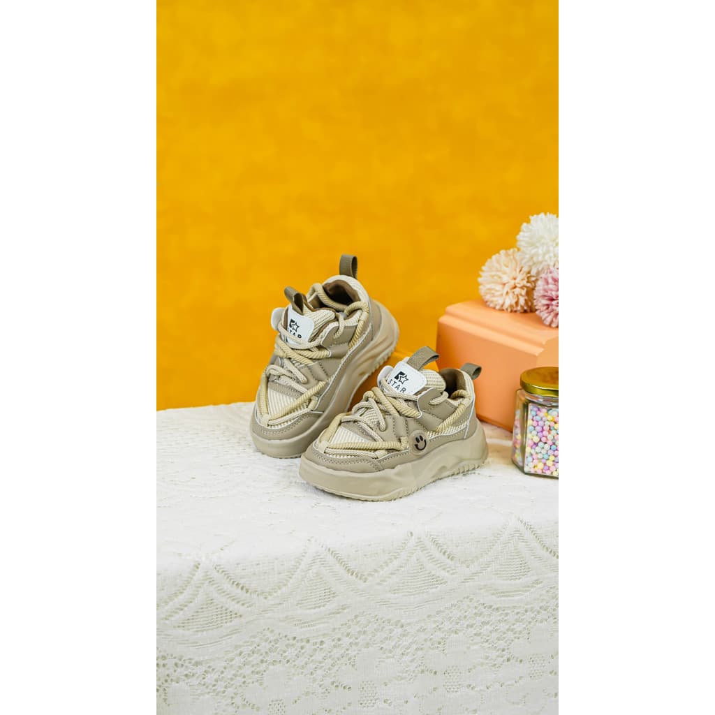 Thumbnail gambar ke-2 produk Mecer Kidz ARH 826 Sepatu Sneakers Anak | Sepatu Anak Unisex | Kid Shoe