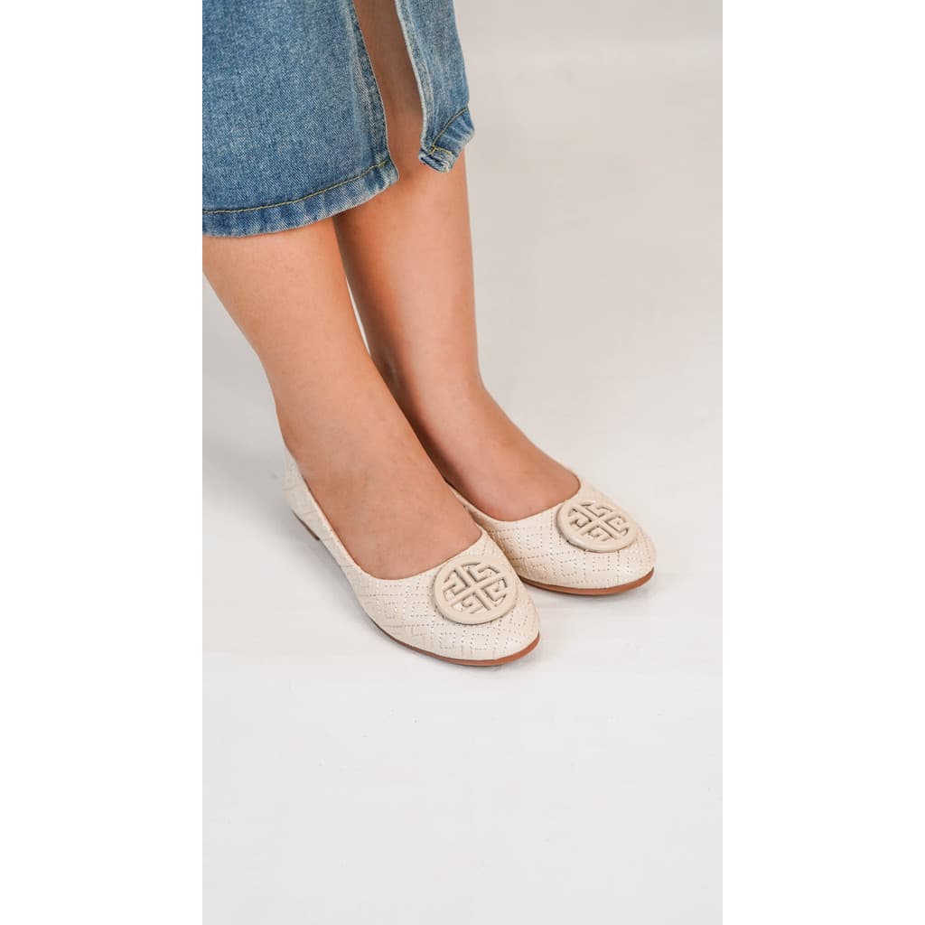 Thumbnail gambar ke-8 produk Mecer Classic WYH 1210 - Sepatu Flat Wanita