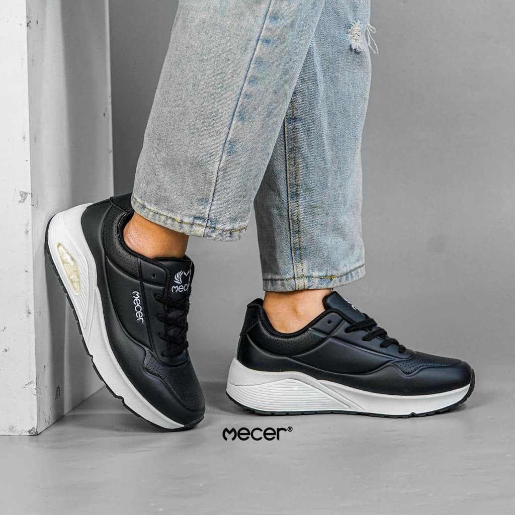 Gambar ke-9 produk Mecer Play SYPD003 36-40 Sepatu Wanita Sneakers Hitam