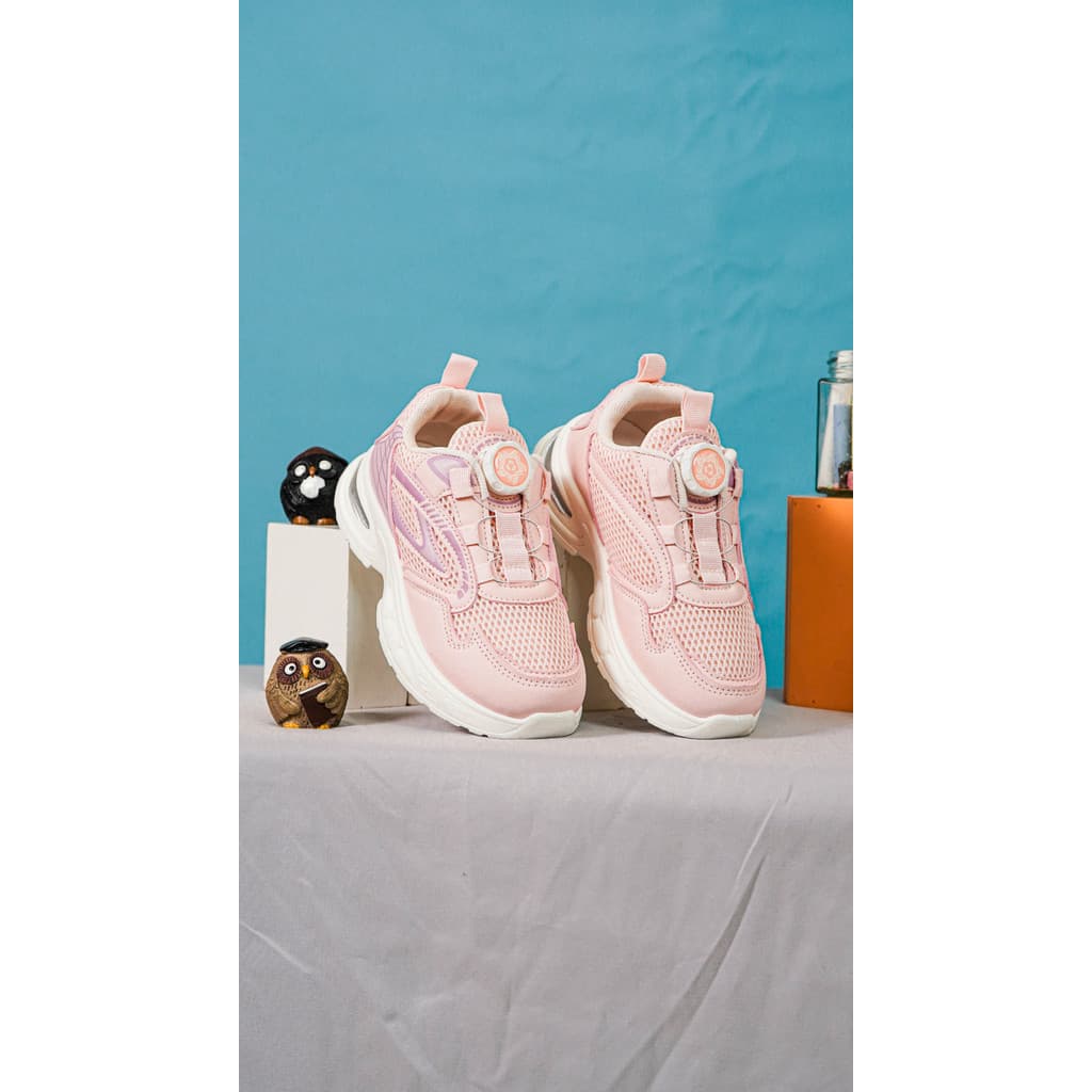 Gambar ke-7 produk Mecer Kids ADD 8552 Sneakers Anak Kekinian | Kid Shoes | Sepatu Pesta Anak | Sepatu Fashion