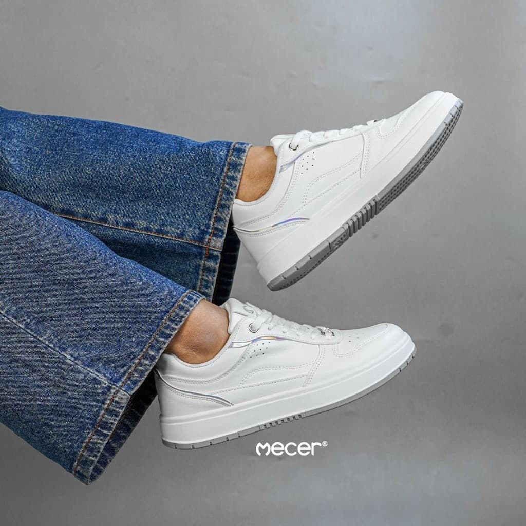 Gambar ke-6 produk Mecer Play SYPD001 36-40 Sepatu Wanita Sneakers Putih