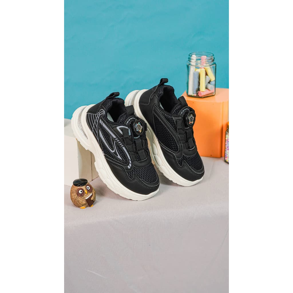 Gambar ke-7 produk Mecer Kids ADD 8552 Sneakers Anak Kekinian | Kid Shoes | Sepatu Pesta Anak | Sepatu Fashion