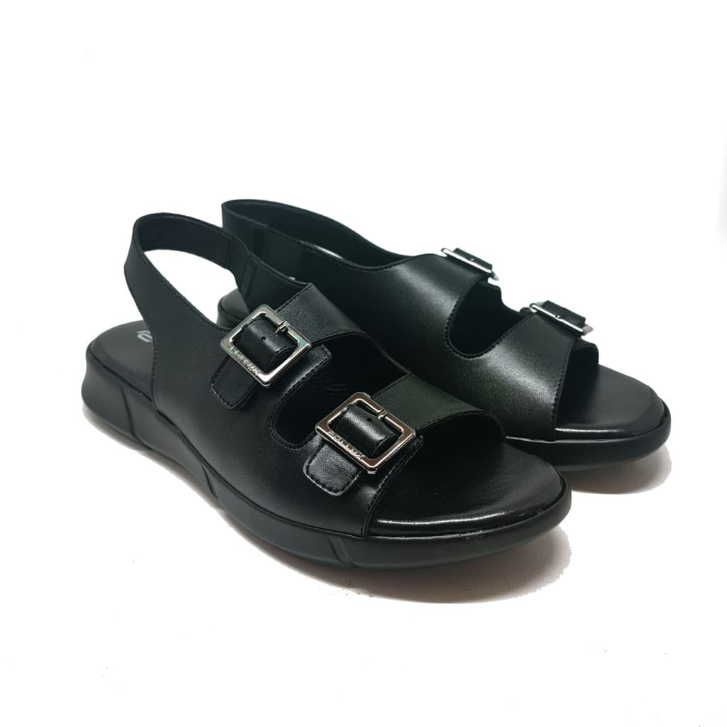 Gambar ke-9 produk Pollux Daily Wpojq 08 | Sandal Tali Wanita | Sandal Strap  Wanita Berbahan Kulit | Sandal Wanita Strap Kekinian