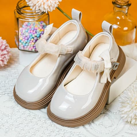 Thumbnail gambar ke-2 produk Mecer Kids ARHA 207 - Sepatu Anak Perempuan Kekinian | Sepatu Anak Keren | Sepatu Pesta Anak