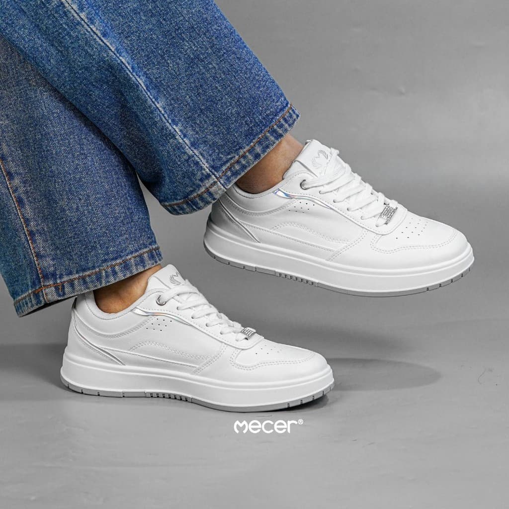 Gambar ke-6 produk Mecer Play SYPD001 36-40 Sepatu Wanita Sneakers Putih