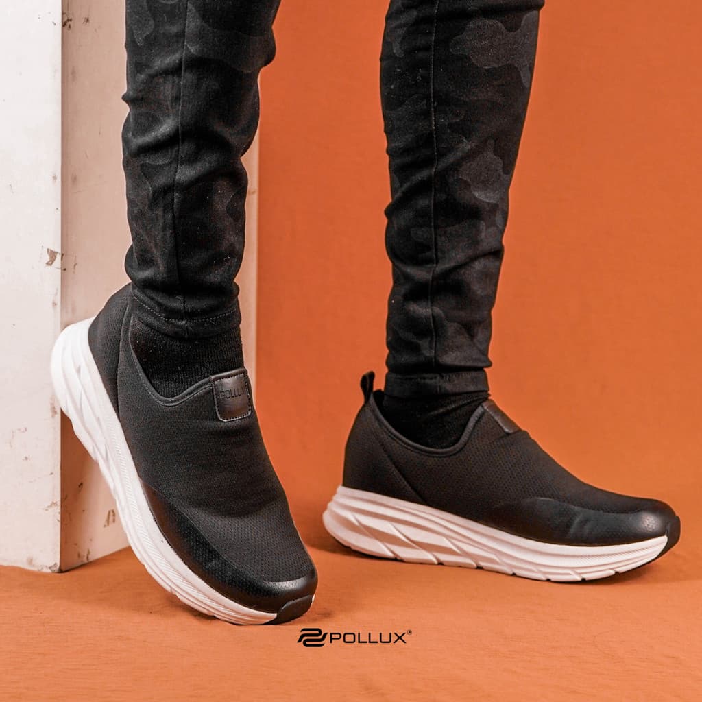 Gambar produk Pollux Flex WPOLN 02 - Sneakers Slip Ins Arch Fit Glide Step Vegan Nyaman & Stylish