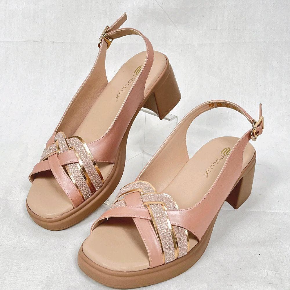 Gambar ke-4 produk Pollux Classic WPOKN 08- Heels Pesta Wanita Kekinian Tinggi 5cm
