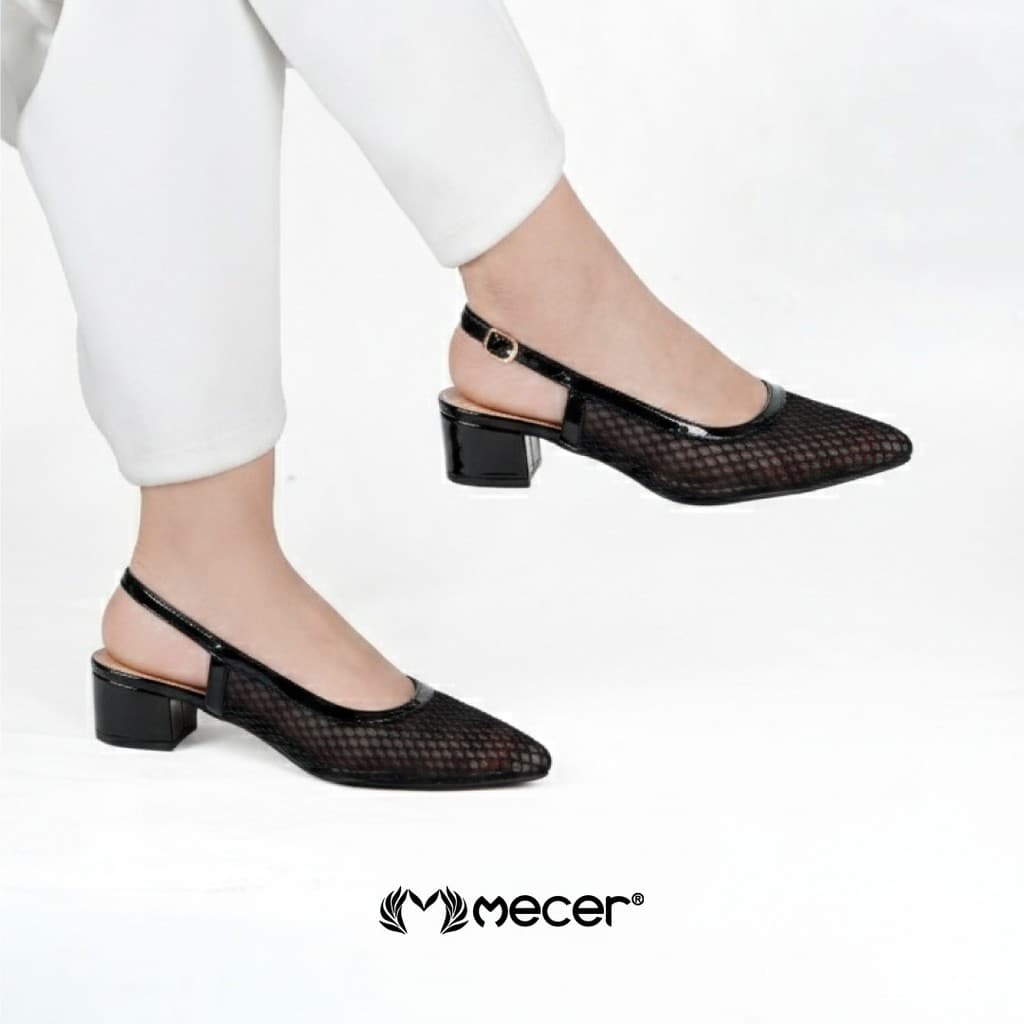 Gambar ke-8 produk Mecer Core WYH 6366-13 - Flat Shoes Wanita Nyaman Dipakai Harian | Sepatu Wanita Elegan