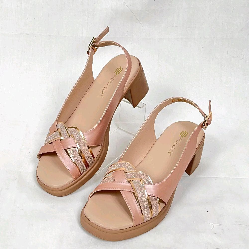 Thumbnail gambar ke-2 produk Pollux Classic WPOKN 08- Heels Pesta Wanita Kekinian Tinggi 5cm