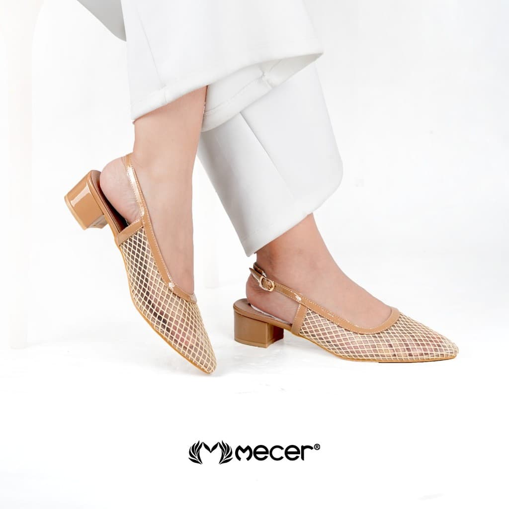 Gambar ke-8 produk Mecer Core WYH 6366-13 - Flat Shoes Wanita Nyaman Dipakai Harian | Sepatu Wanita Elegan
