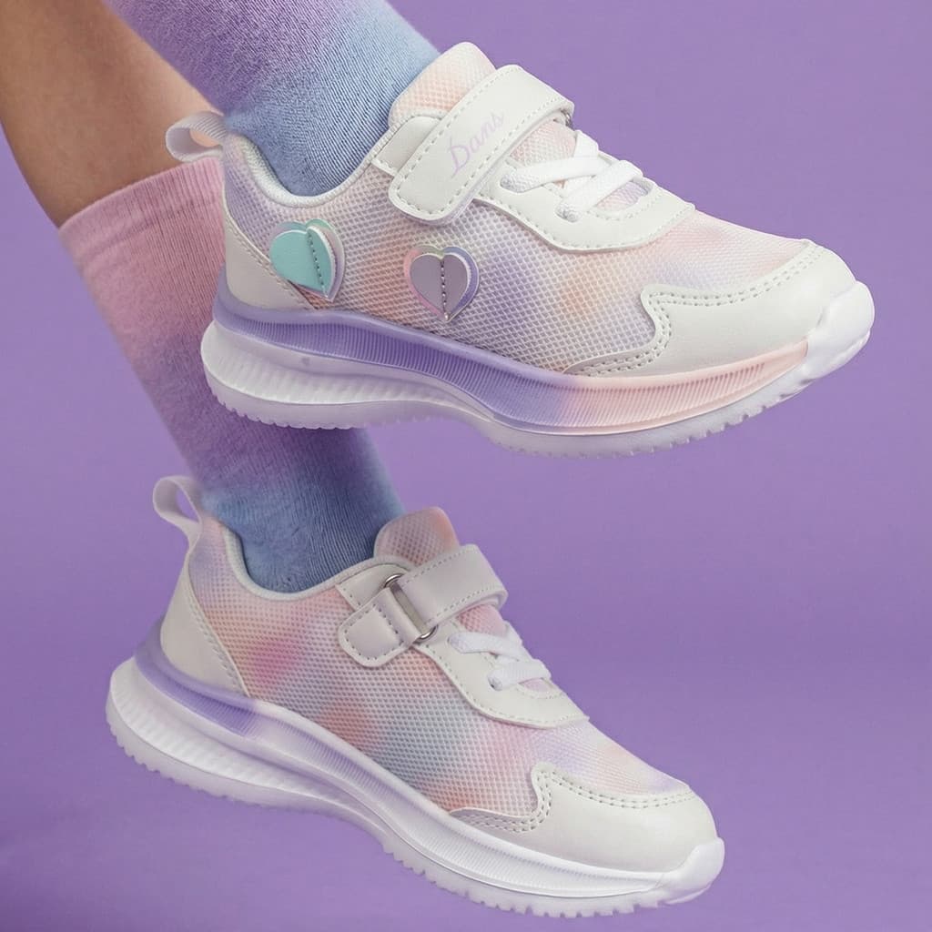 Gambar produk Sepatu Anak Dans Deliata -  Sneakers Anak Perempuan | Sepatu Casual Anak Dans