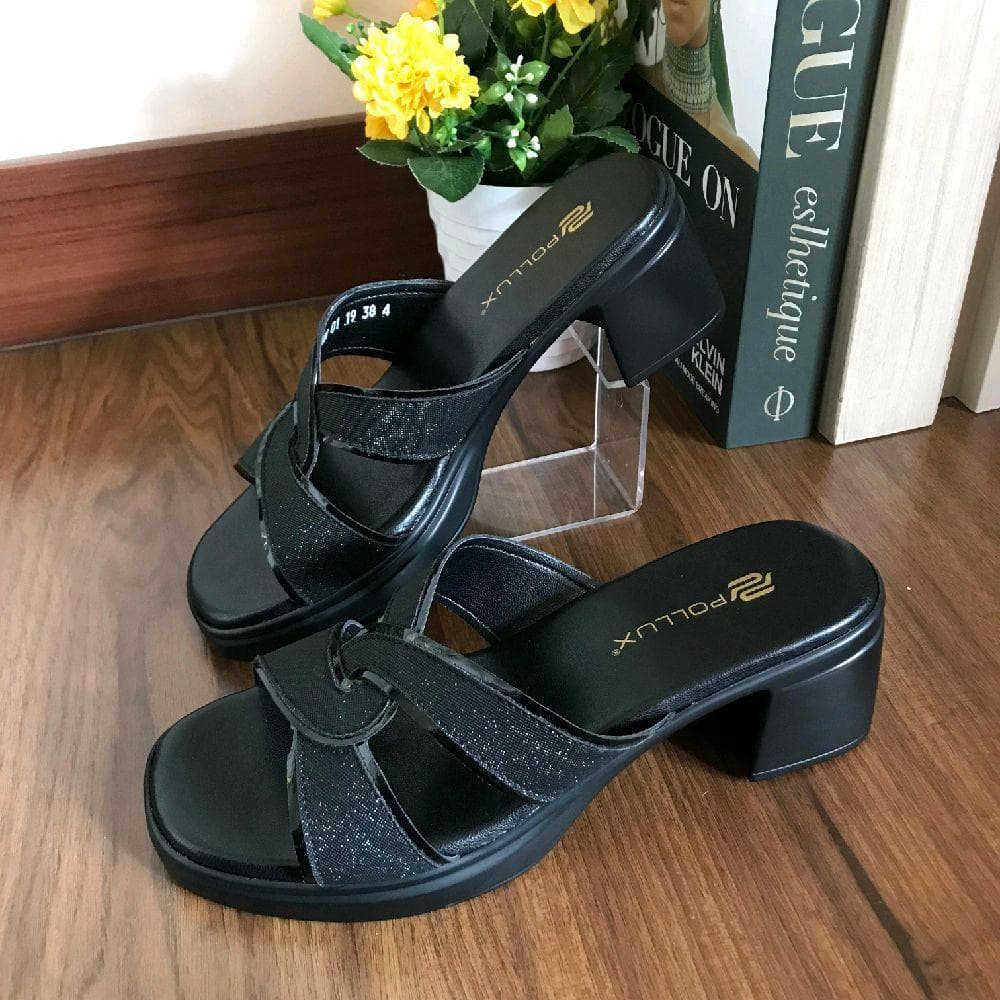 Gambar ke-10 produk Pollux Clasic WPOKN 01 - Heels Wanita Kekinian Tinggi 5cm