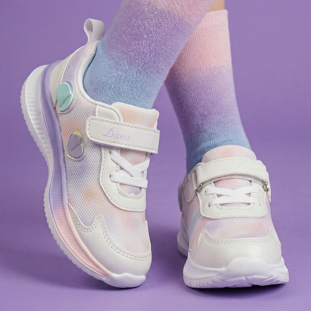 Thumbnail gambar ke-2 produk Sepatu Anak Dans Deliata -  Sneakers Anak Perempuan | Sepatu Casual Anak Dans